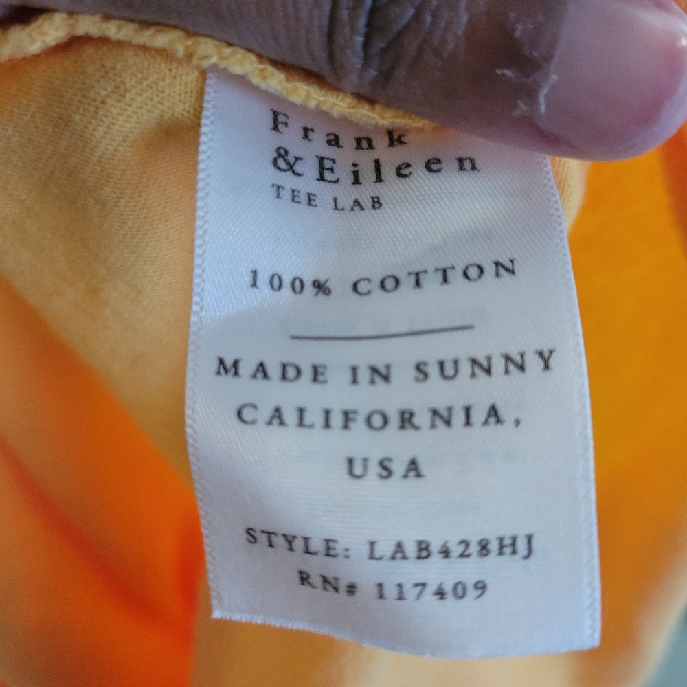 Frank & Eileen Lauren Butter Yellow Preppy Polo Shirt Dress. Size S - Picture 10 of 10